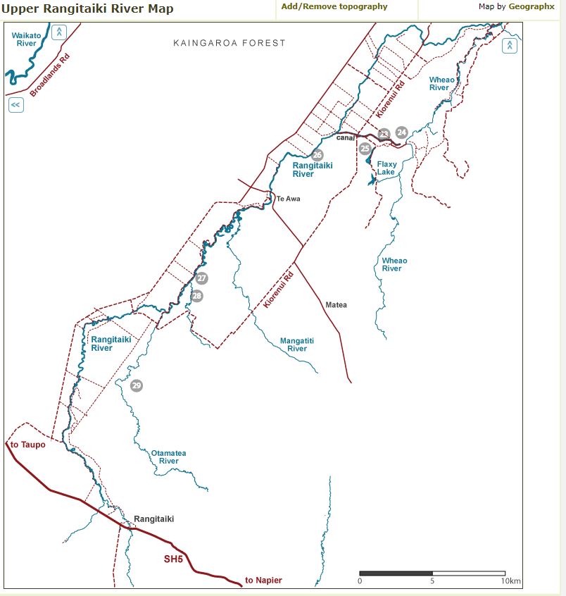 Rangitaiki Access